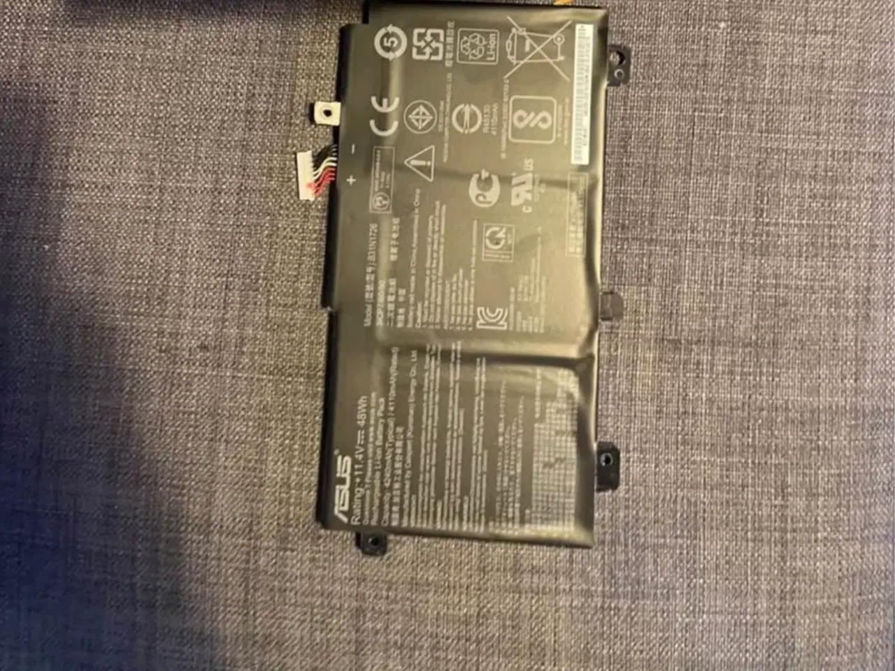 Billede 1 - Batteri (ASUS)