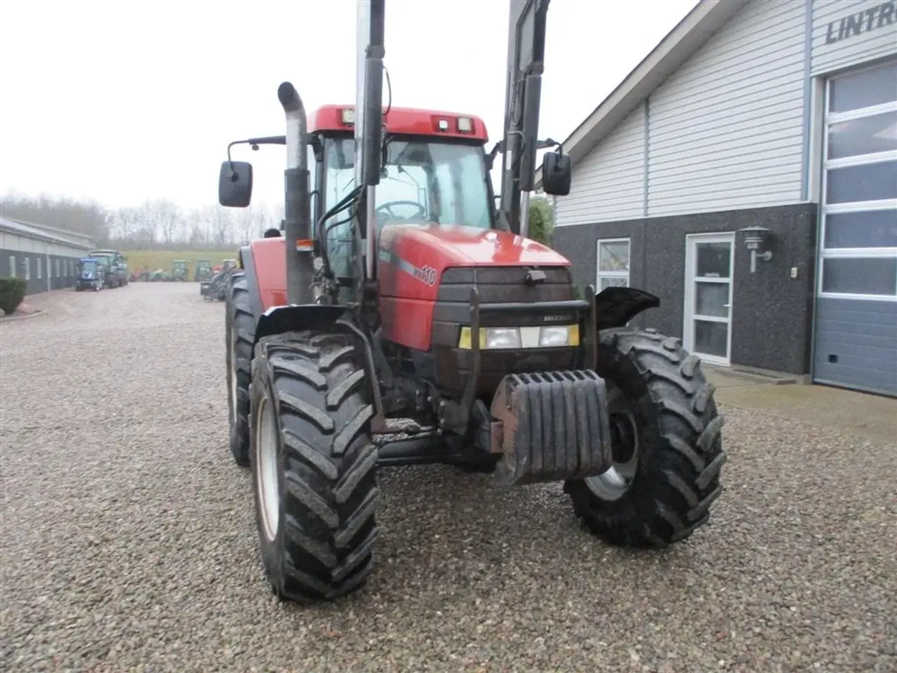 Billede 16 - Case IH MX 110 med fuldhydraulisk ÅløQuicke Q980 frontlæsser på