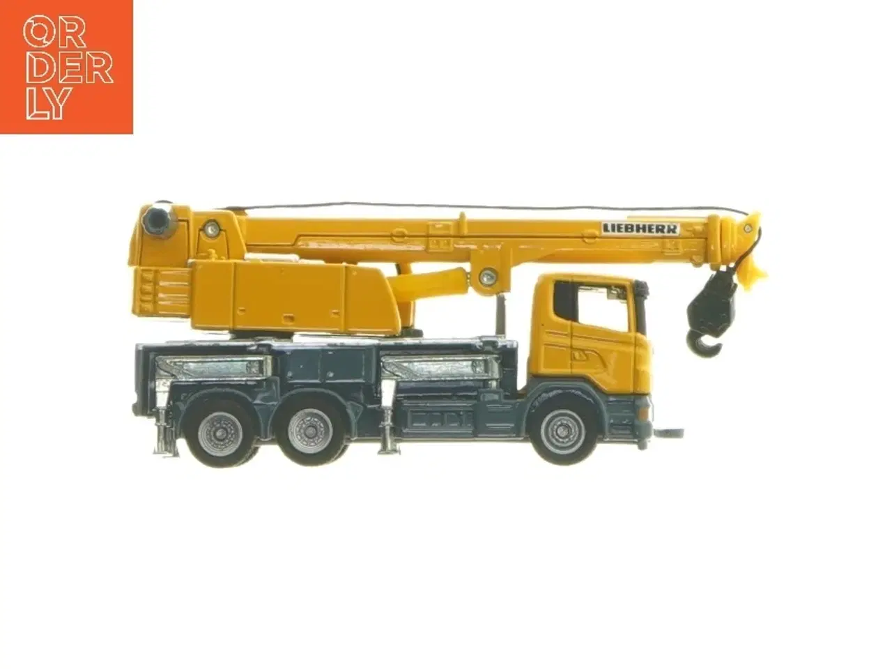Billede 1 - Siku mobilkran legetøjsbil fra Liebherr (str. 12 cm)