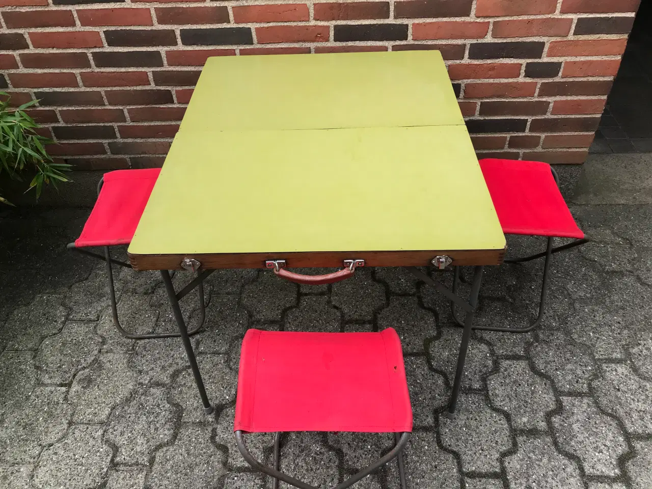 Billede 2 - Picnic bord