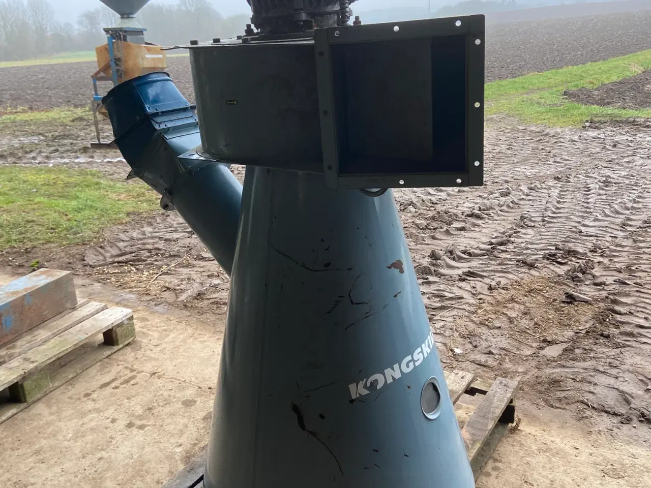 Billede 9 - Aspiratør og kornvægt