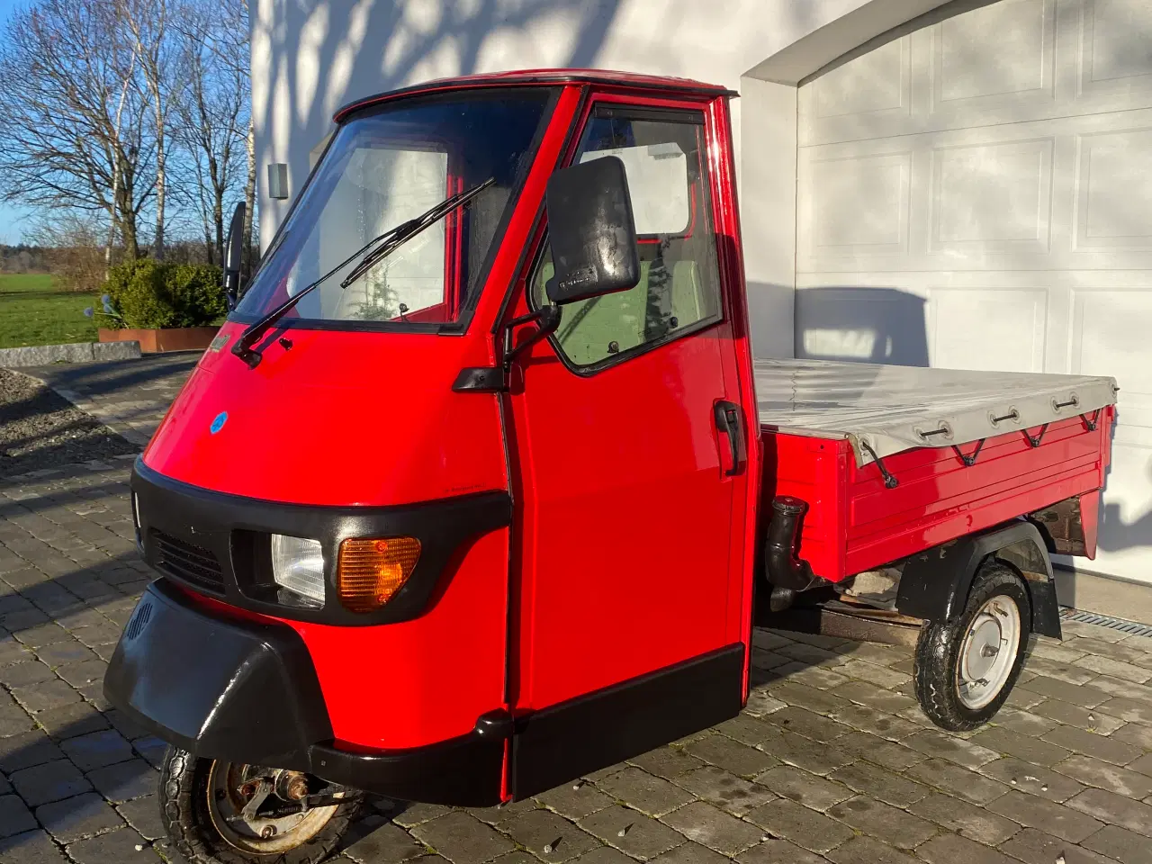 Billede 1 - Piaggio Ape 50 tuk tuk 30 kmt