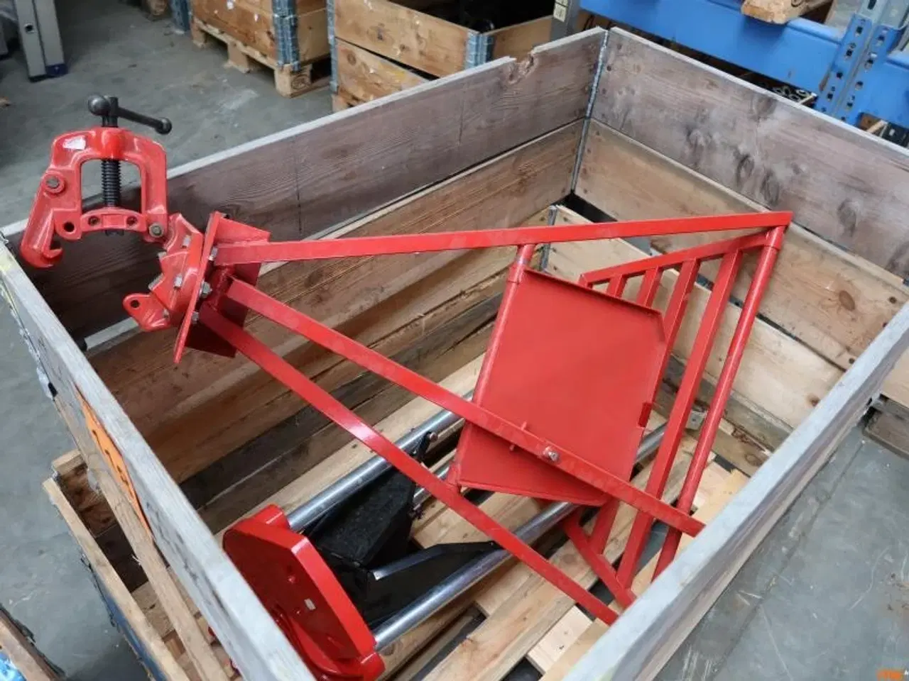 Billede 1 - STATIV for rørh