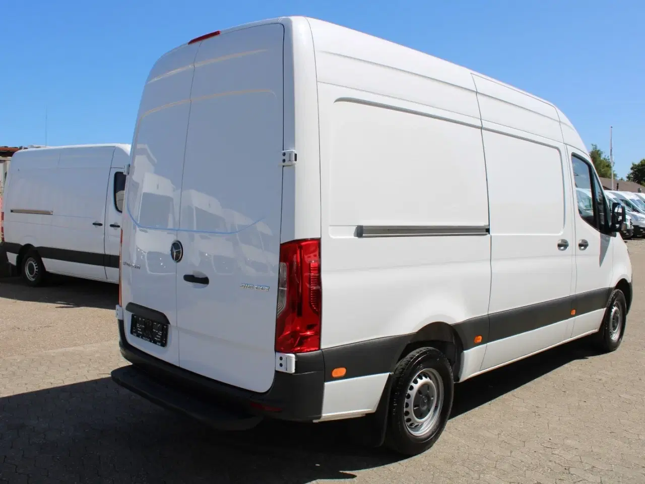 Billede 7 - Mercedes Sprinter 316 2,2 CDi A2 Kassevogn aut. RWD