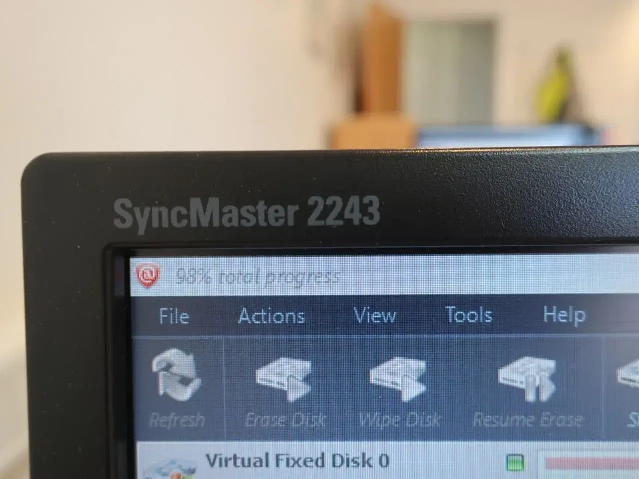 Billede 4 - HP 22" skærm m. tastatur SynchMaster 2243 (PC medfølger ikke)