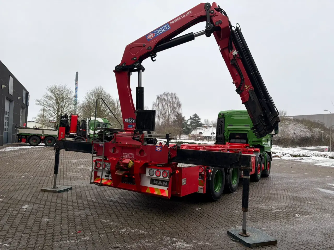 Billede 6 - MAN TGS 35.470 8X4