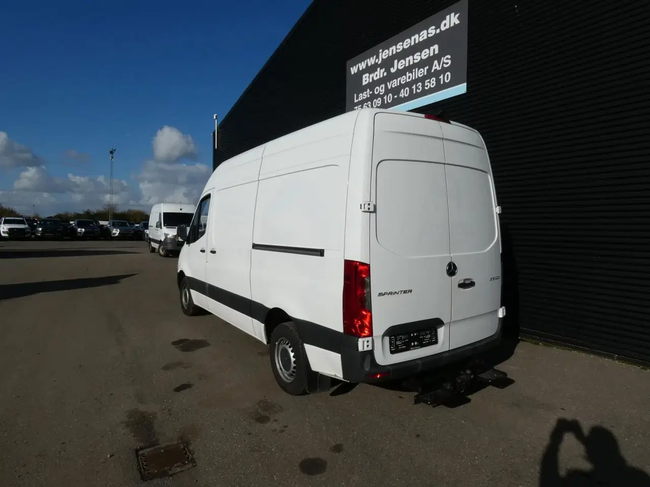 Billede 6 - Mercedes-Benz Sprinter 317 2,0 CDI A2 H2 RWD 9G-Tronic 170HK Van Aut.