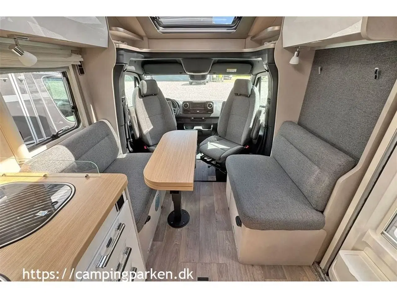 Billede 6 - 2022 - Hymer Tramp S685   Luksus autocamper på Mercedes-Benz chassis og med Hymer bodel