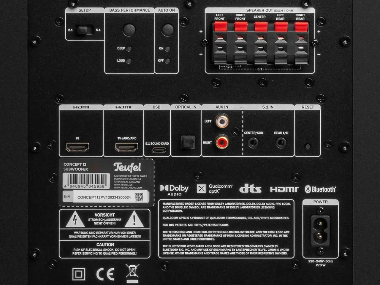 Billede 13 - Teufel ULTIMA 20 CONCEPT Surround Power Edition "5