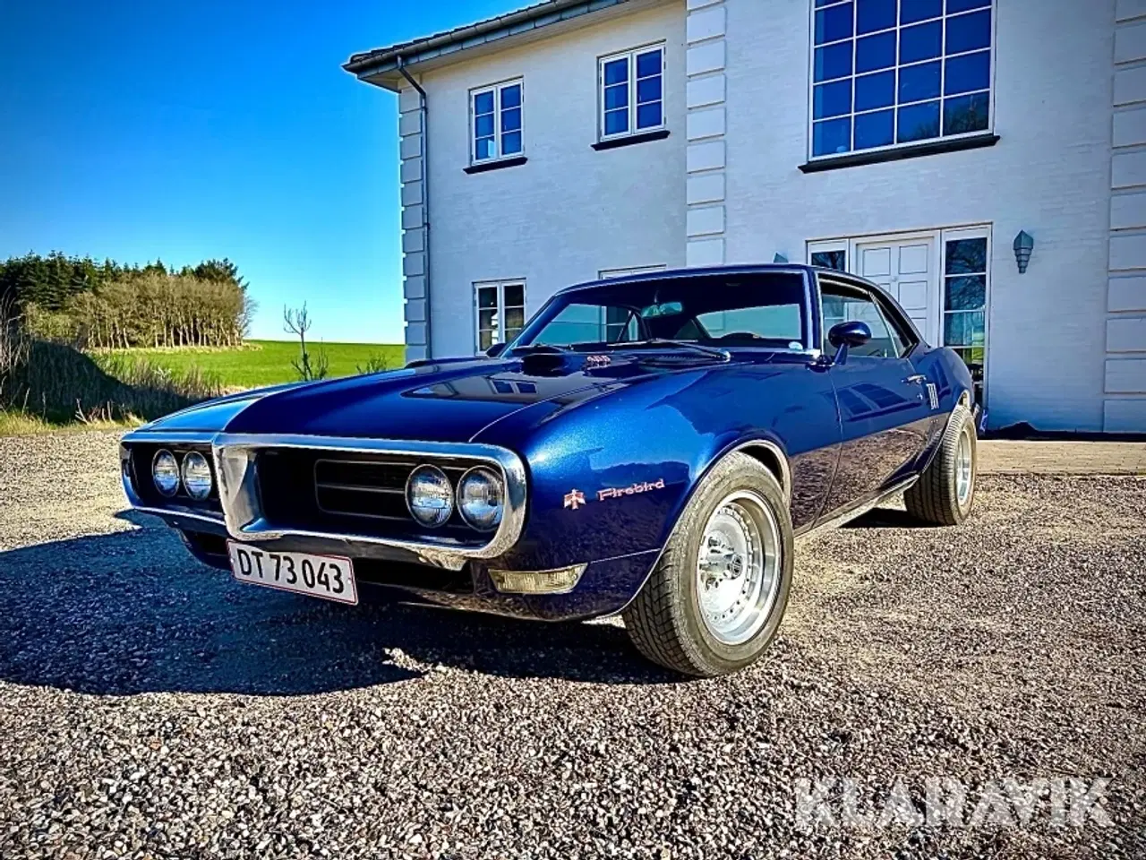 Billede 1 - Veteranbil Pontiac Firebird 400