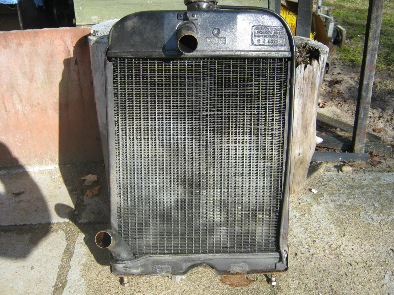 Billede 1 - køler mf 35