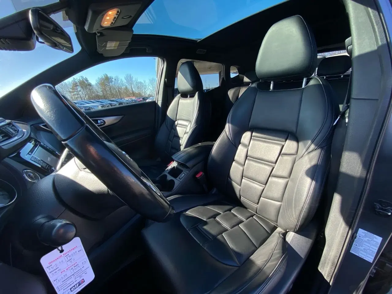 Billede 8 - Nissan Qashqai 1,2 Dig-T Tekna+ X-Tronic 115HK 5d 6g Aut.