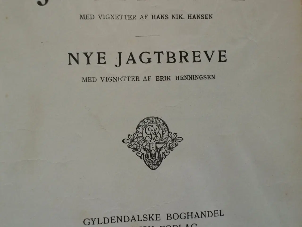 Billede 3 - boganis jagtbreve og nye jagtbreve i et bind. , af