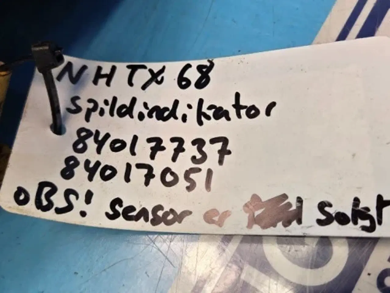 Billede 2 - New Holland TX68 Spilindikator 84017737