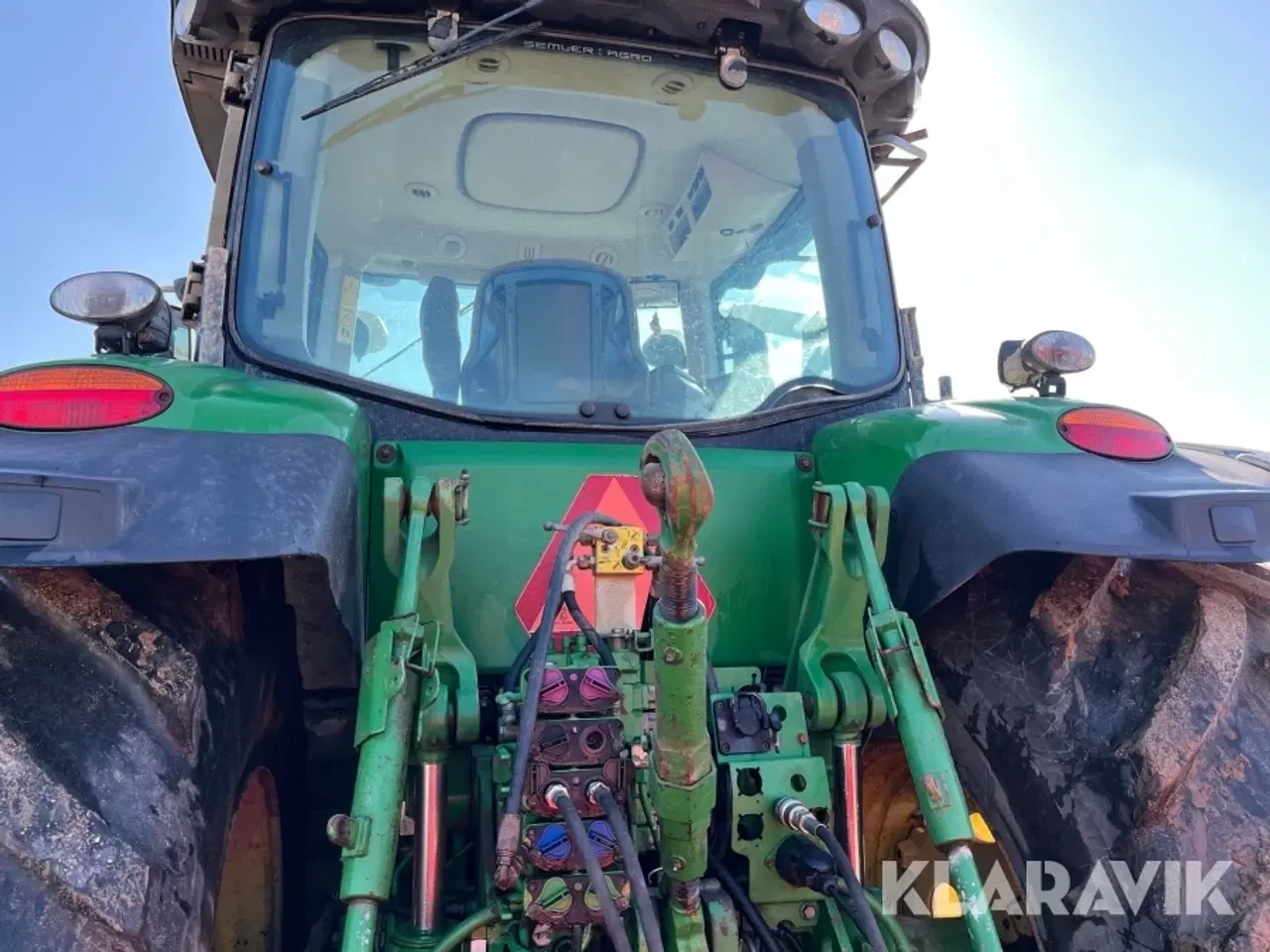 Billede 10 - Traktor John Deere 7280 R