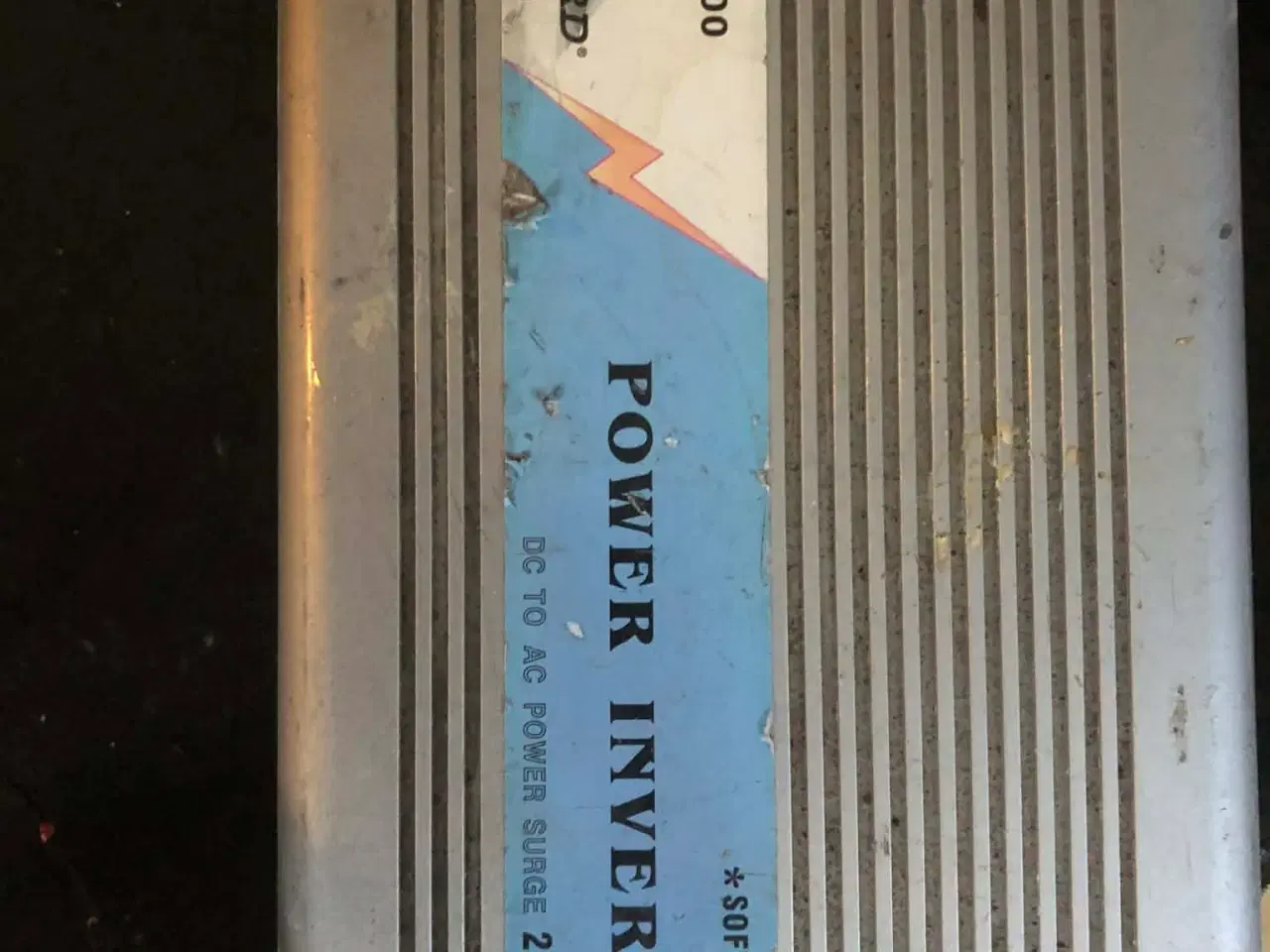 Billede 6 - Branford power inverter 2500W 12V til 230V