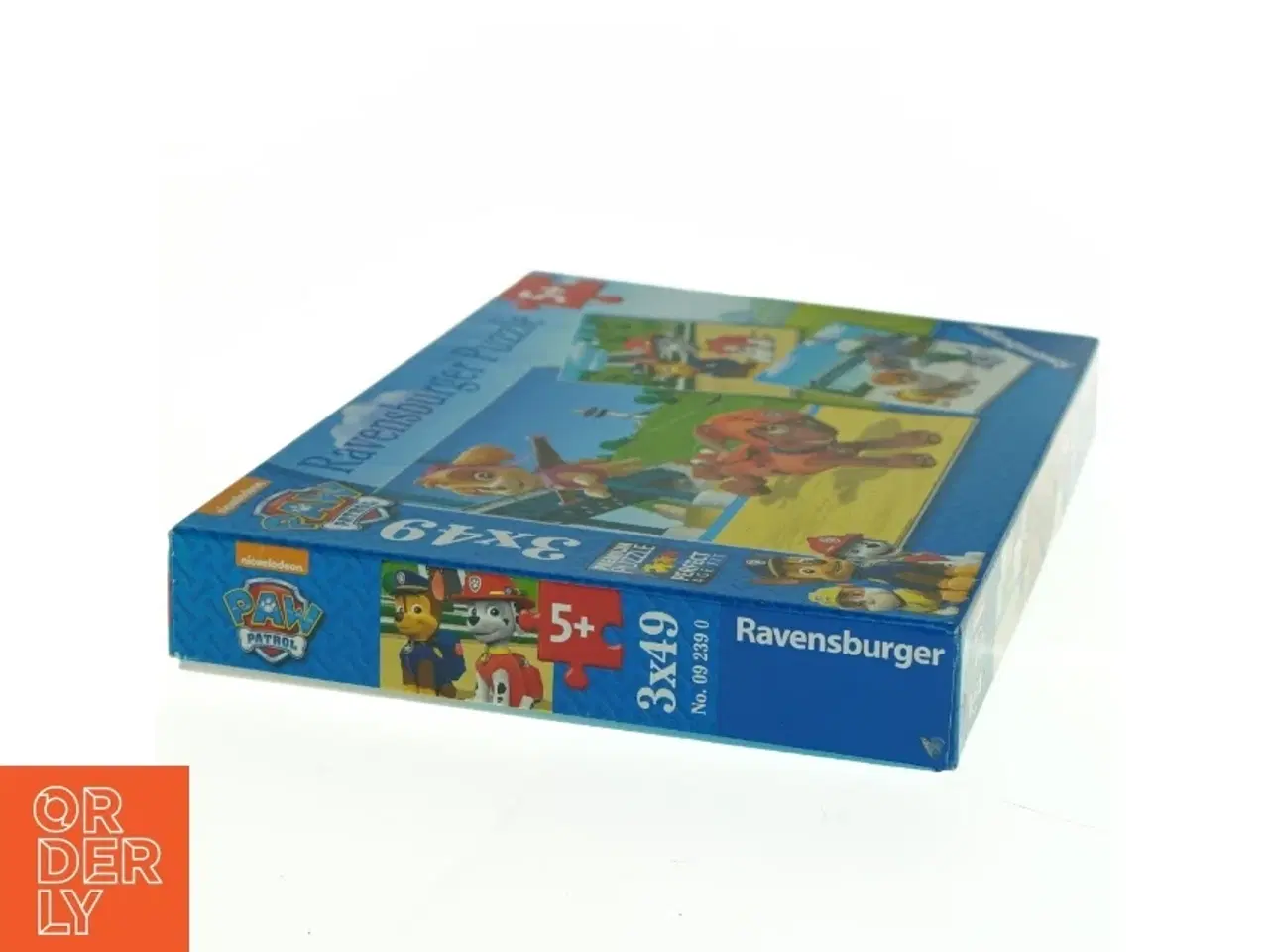 Billede 5 - PAW Patrol puslespil fra Ravensburger 3 stk. (str. 21 x 21 cm)