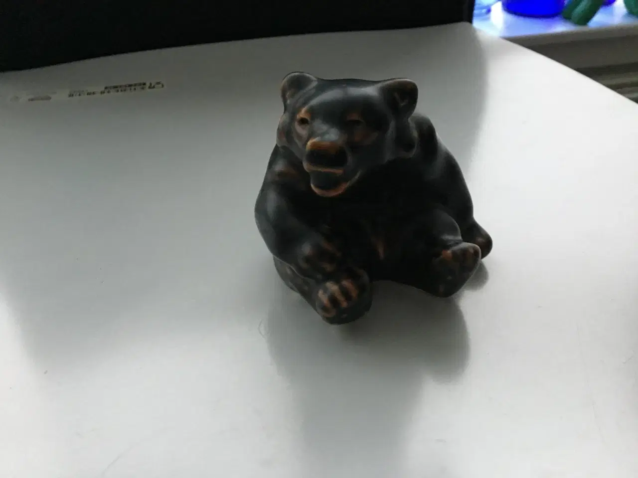 Billede 2 - Flot Knud Kyhn bjørne figur