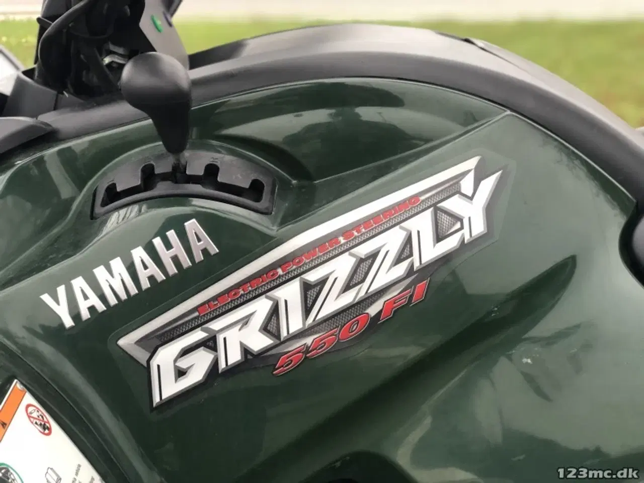Billede 17 - Yamaha YFM 550 ATV. Indregistreret som bil. Må køres på B kørekort.