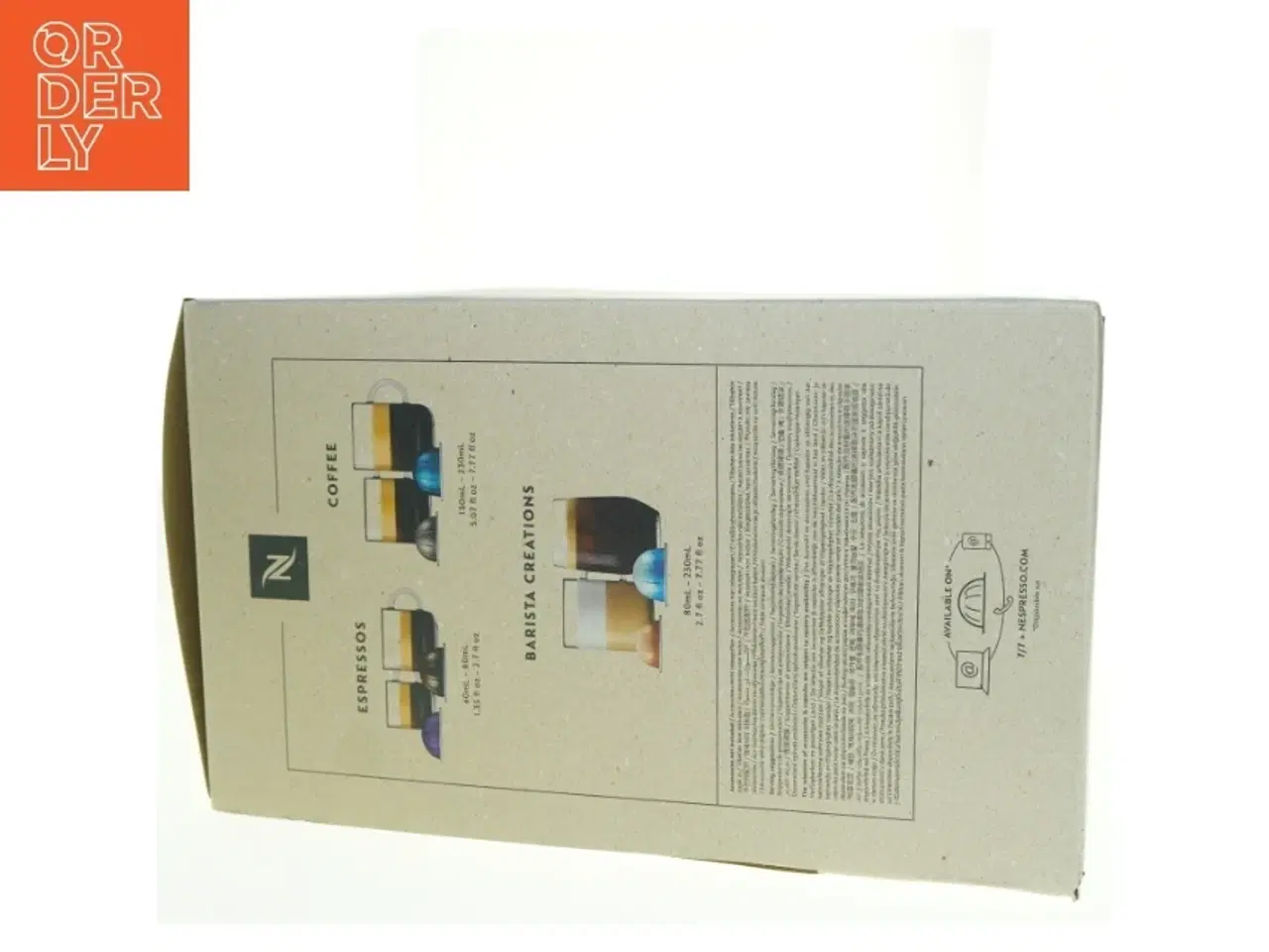 Billede 5 - NY Nespresso Vertuo Plus kaffemaskine