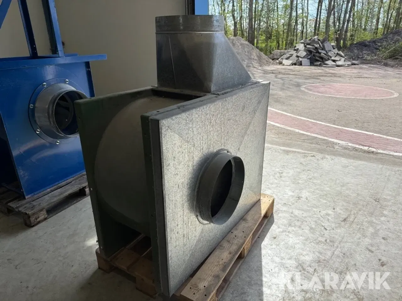 Billede 1 - Sugeventilator Parkock BDR 564