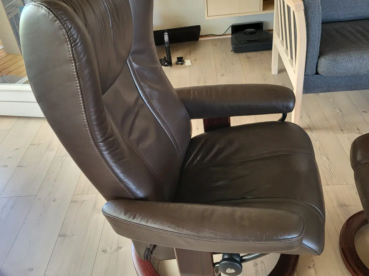 Billede 2 - Stressless stol model Wing