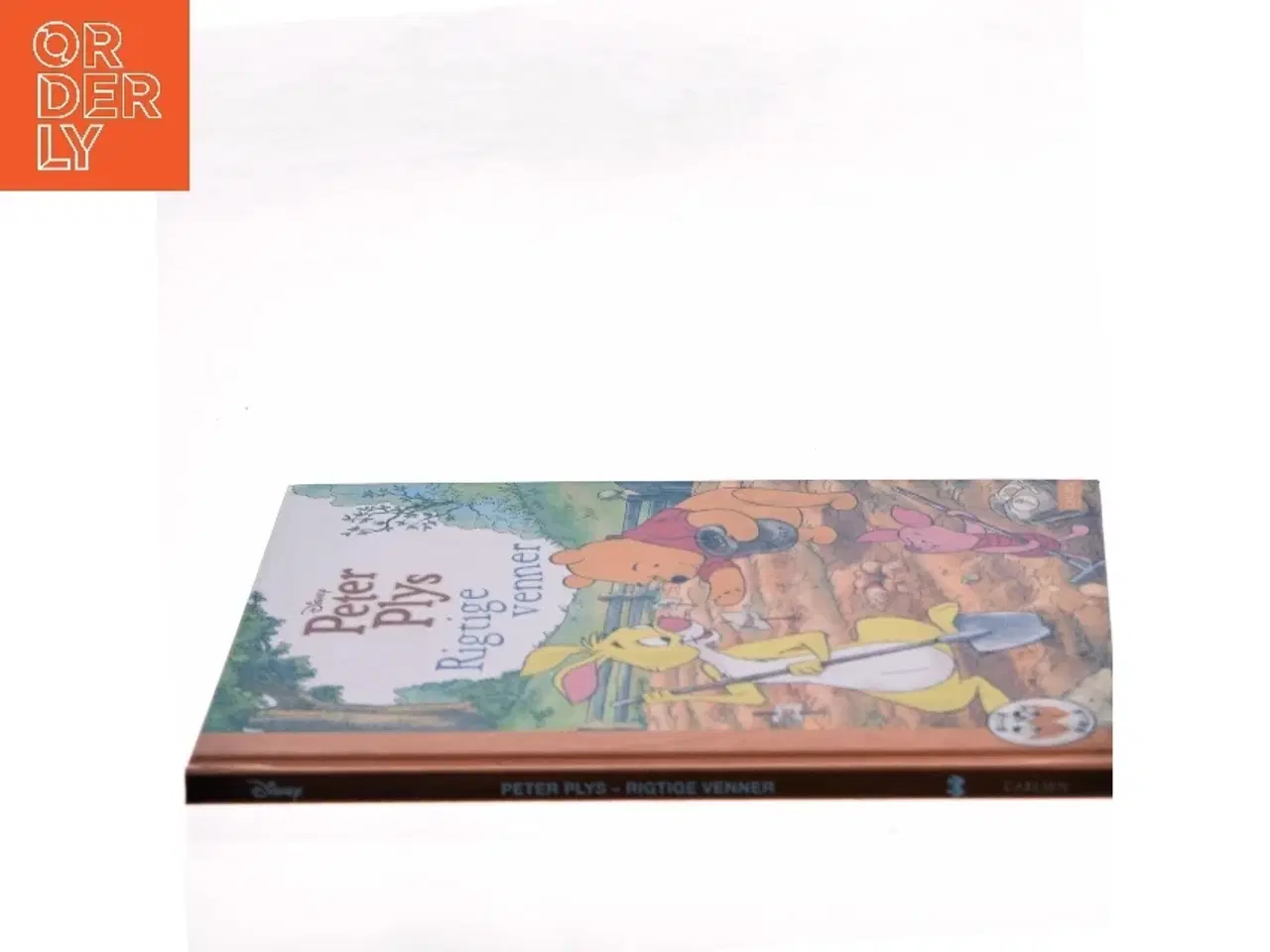 Billede 2 - Peter Plys - rigtige venner (Bog)