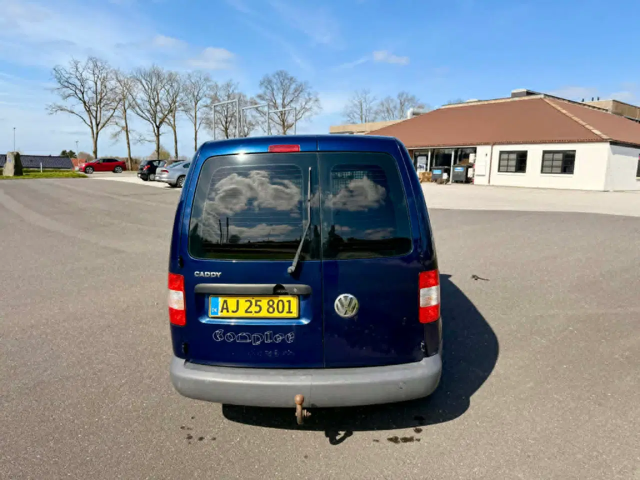 Billede 1 - Nysynet med partikelfilter + nedvej 