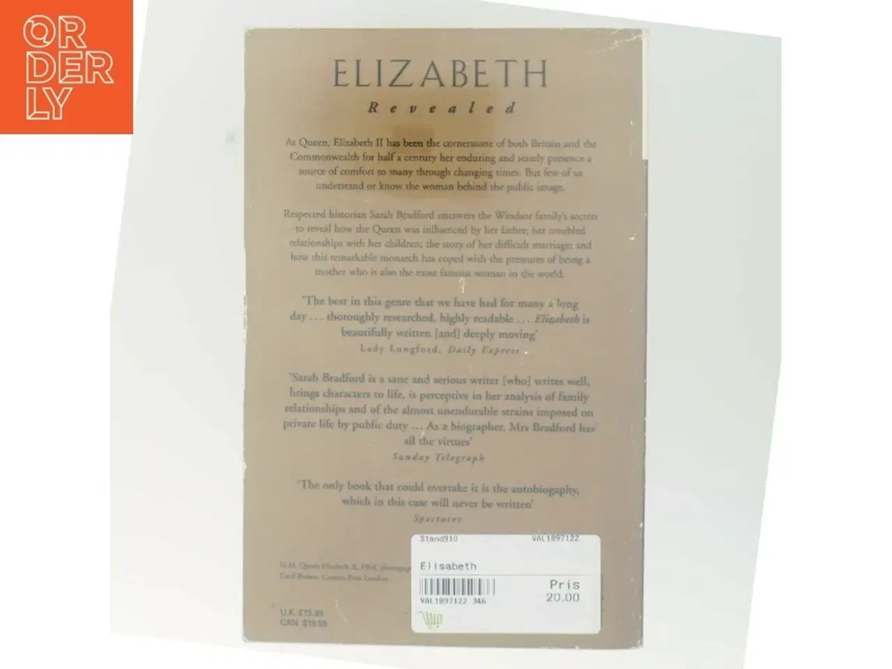 Billede 3 - Biografi om Elizabeth II