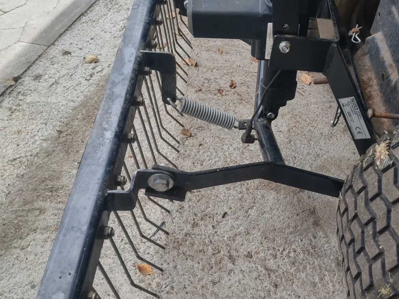 Billede 2 - Stiga elektrisk rive