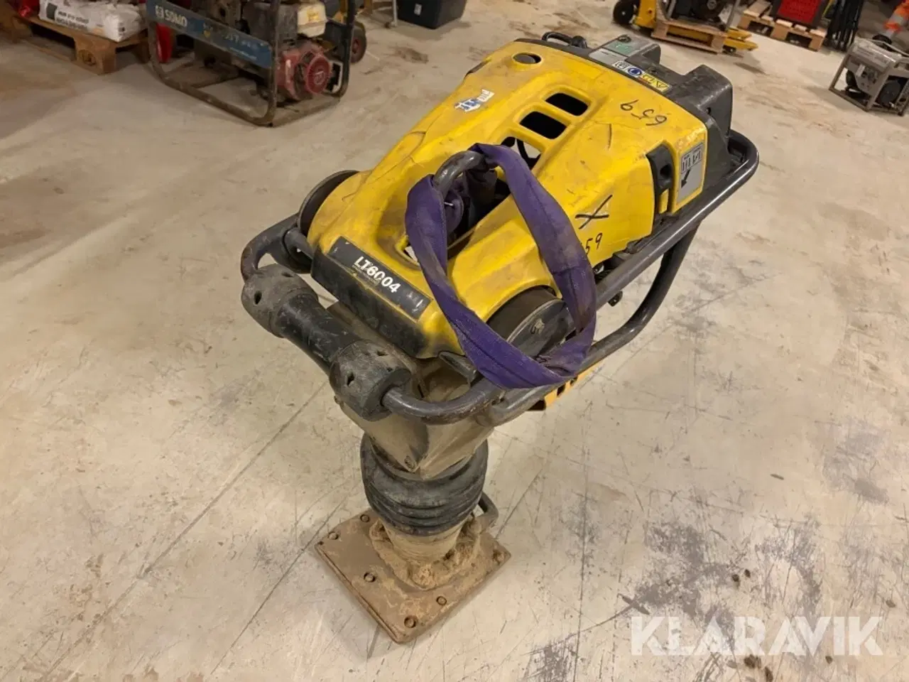 Billede 1 - Jordloppe Dynapac LT6004