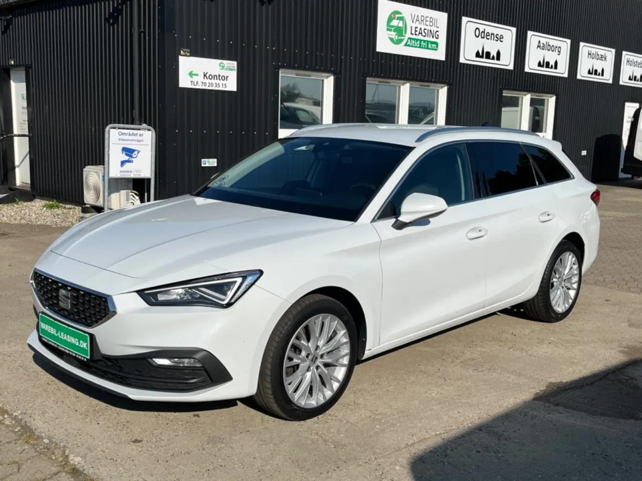 Billede 2 - Seat Leon 2,0 TDi 150 Xcellence Sportstourer DSG Van