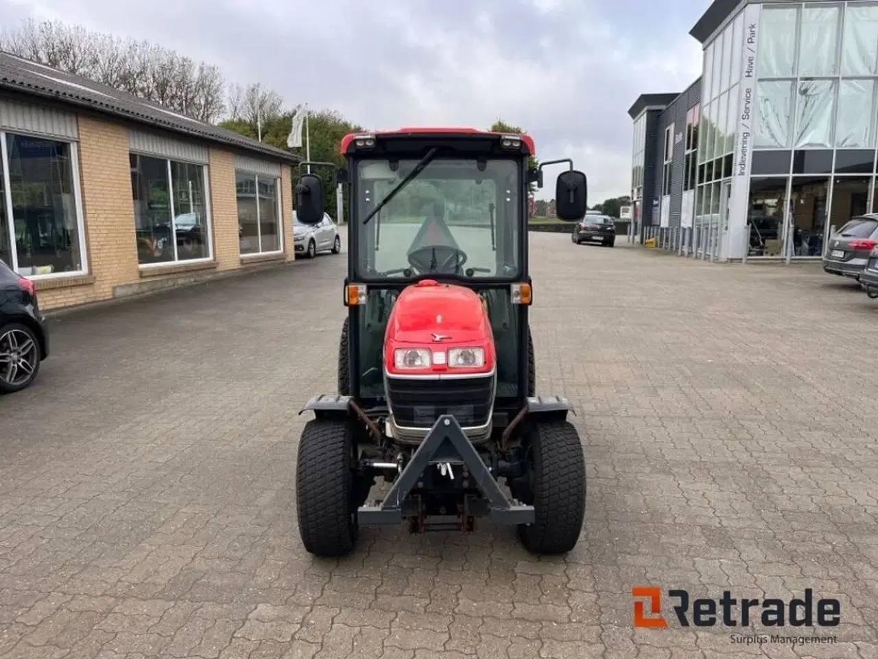 Billede 2 - Yanmar EF 235 Mini Traktor