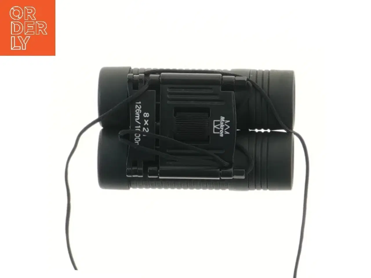 Billede 1 - Kompakt kikkert med taske fra Makron (str. 11x10 cm)