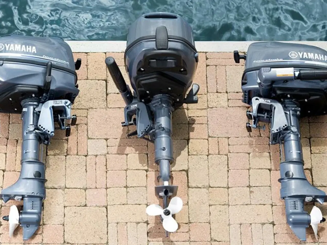 Billede 2 - Yamaha 6 HK 4-Takt Påhængsmotor