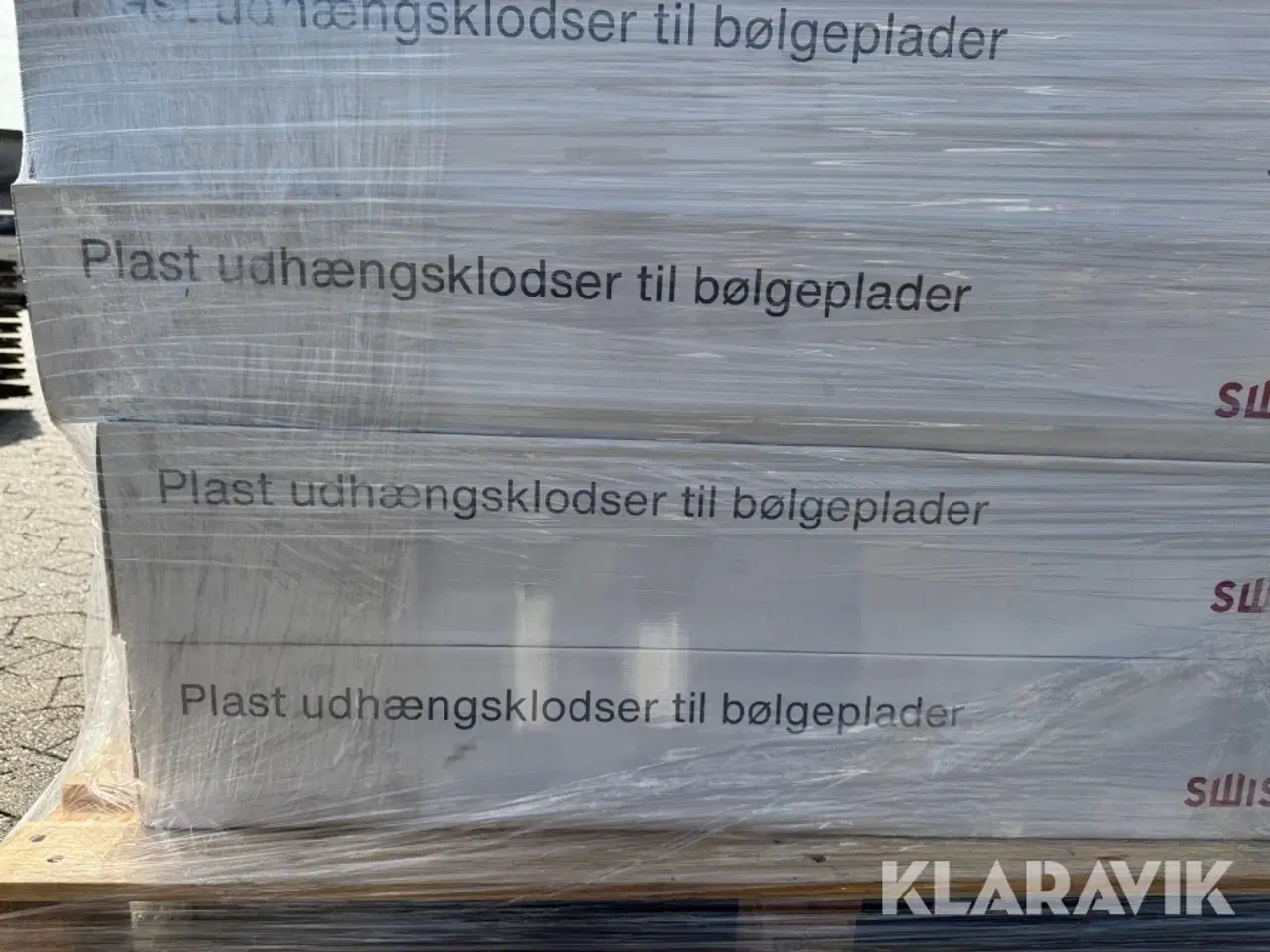 Billede 8 - Udhængsklods Swisspearl Cembrit B5 B6 B7 B9 Lot