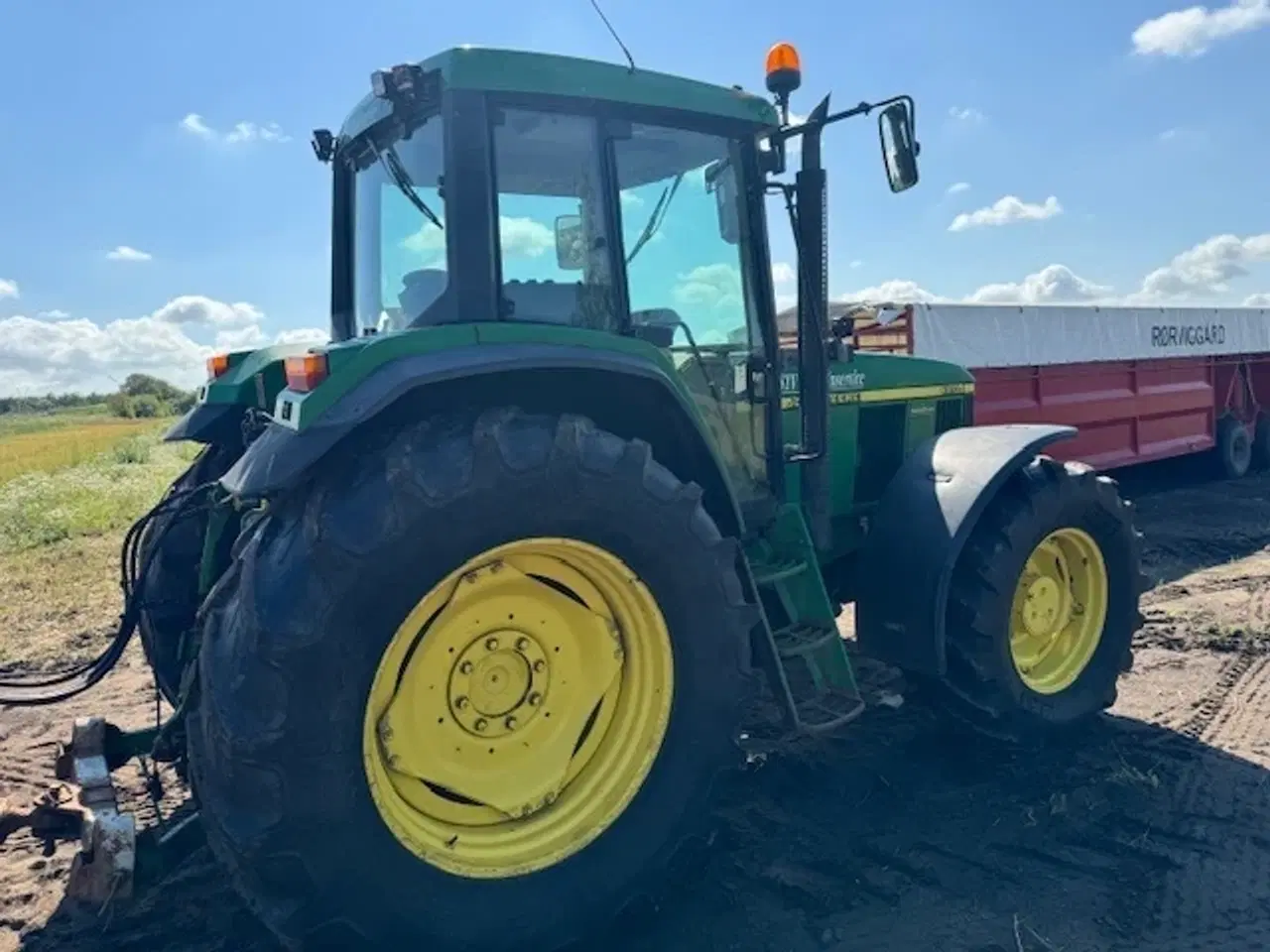 Billede 5 - John Deere 6910 TLS FRONTLIFT, POWER QUARD