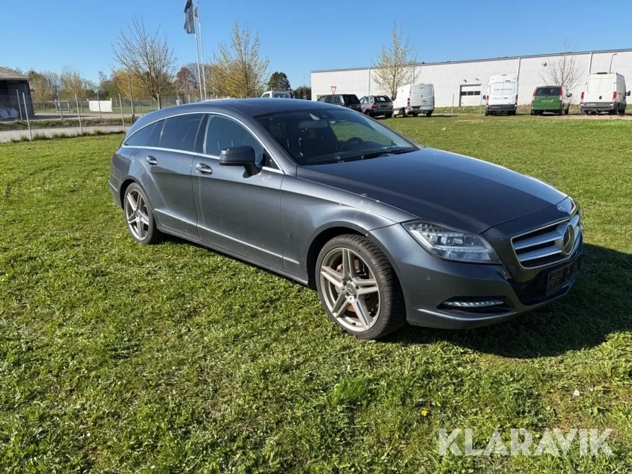 Billede 2 - Personbil Mercedes-Benz CLS 350 CDI