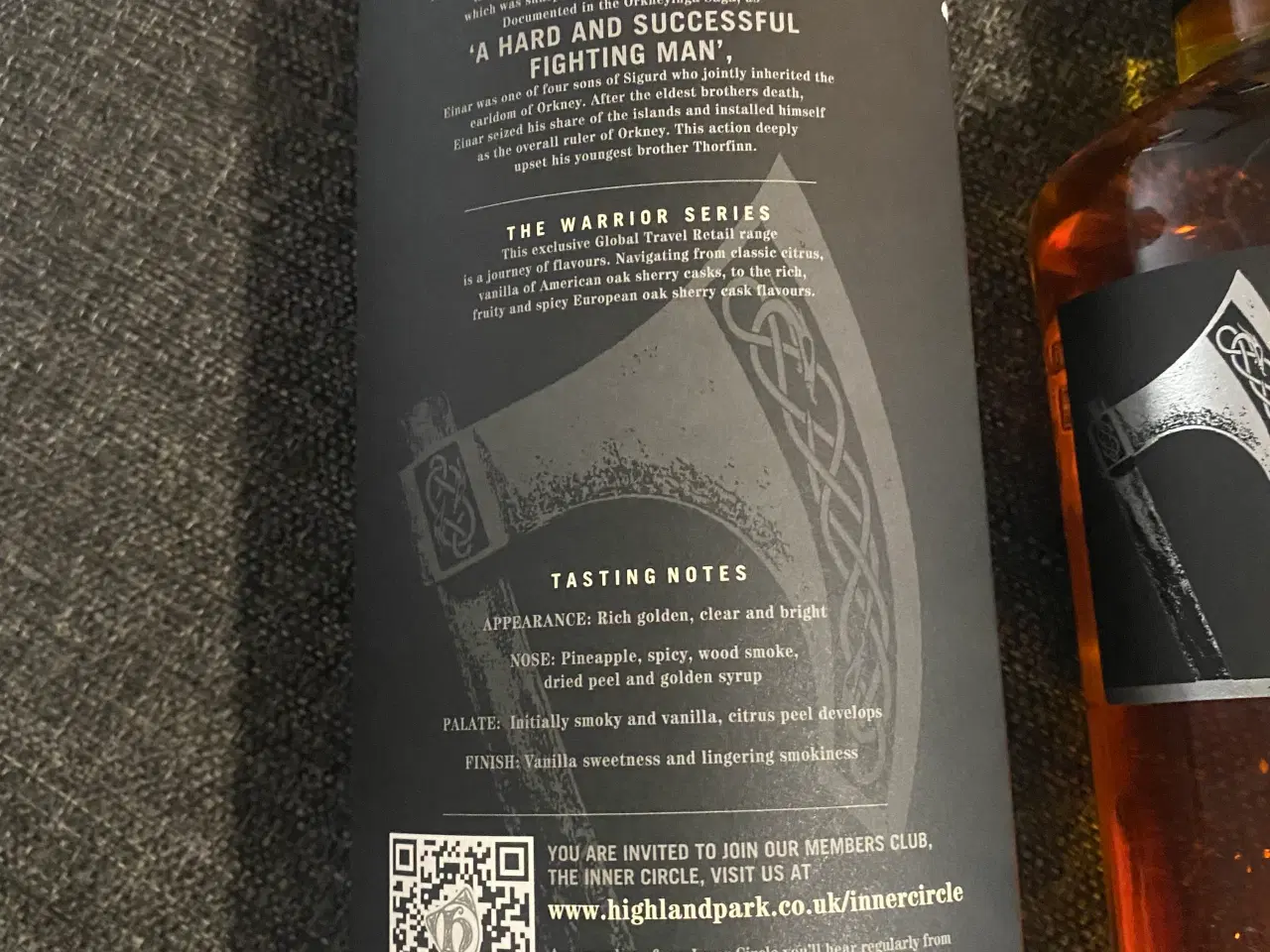 Billede 3 - Highland park Einar 1L