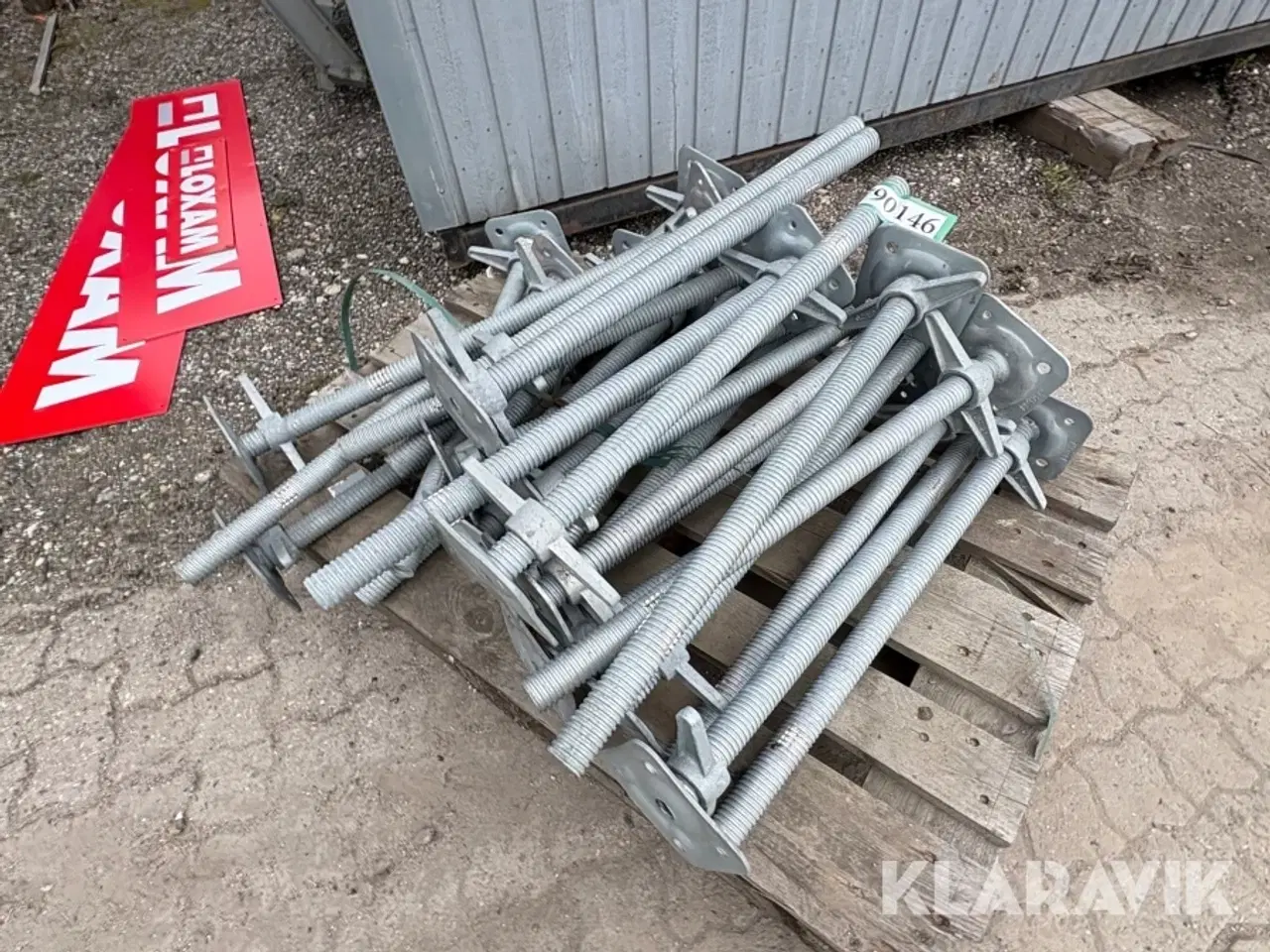 Billede 1 - Stilladsben 25 styk