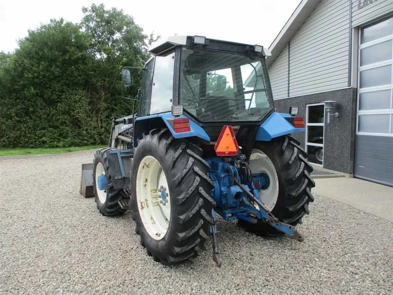 Billede 6 - New Holland 7740 SL med fuldhydraulisk Veto FX13 frontlæsser på