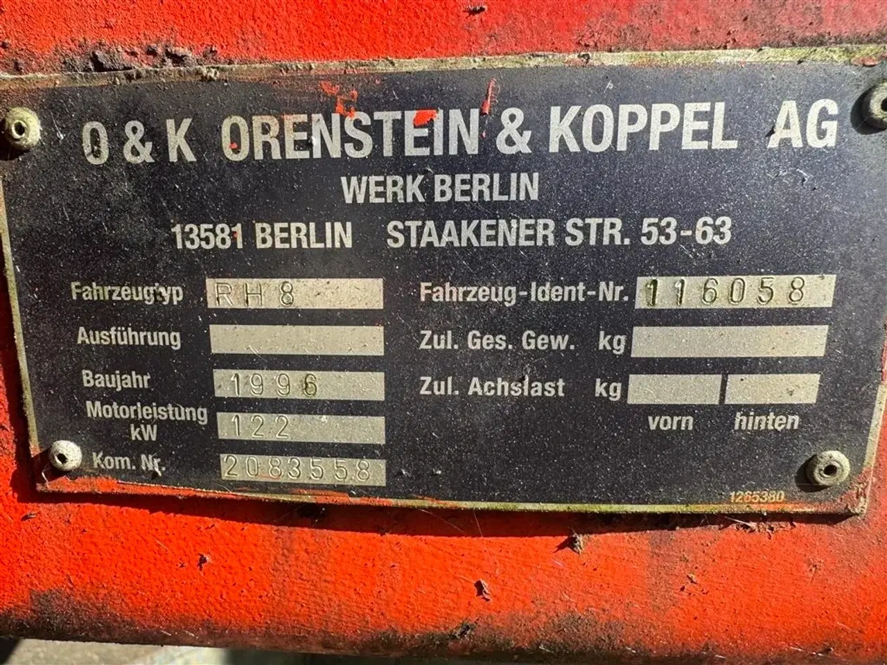 Billede 5 - O&K RH8 Med langarm