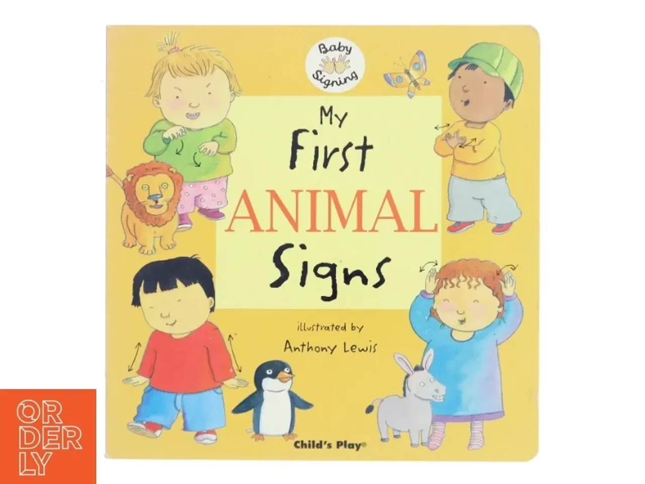 Billede 1 - My First Animal Signs af Anthony Lewis (Bog)