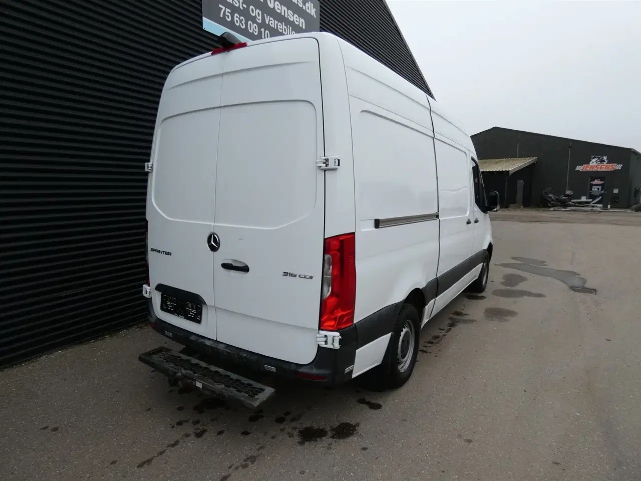 Billede 6 - Mercedes-Benz Sprinter 316 2,1 CDI VÆRKSTEDSBIL RWD 7G-Tronic 163HK Van Aut.