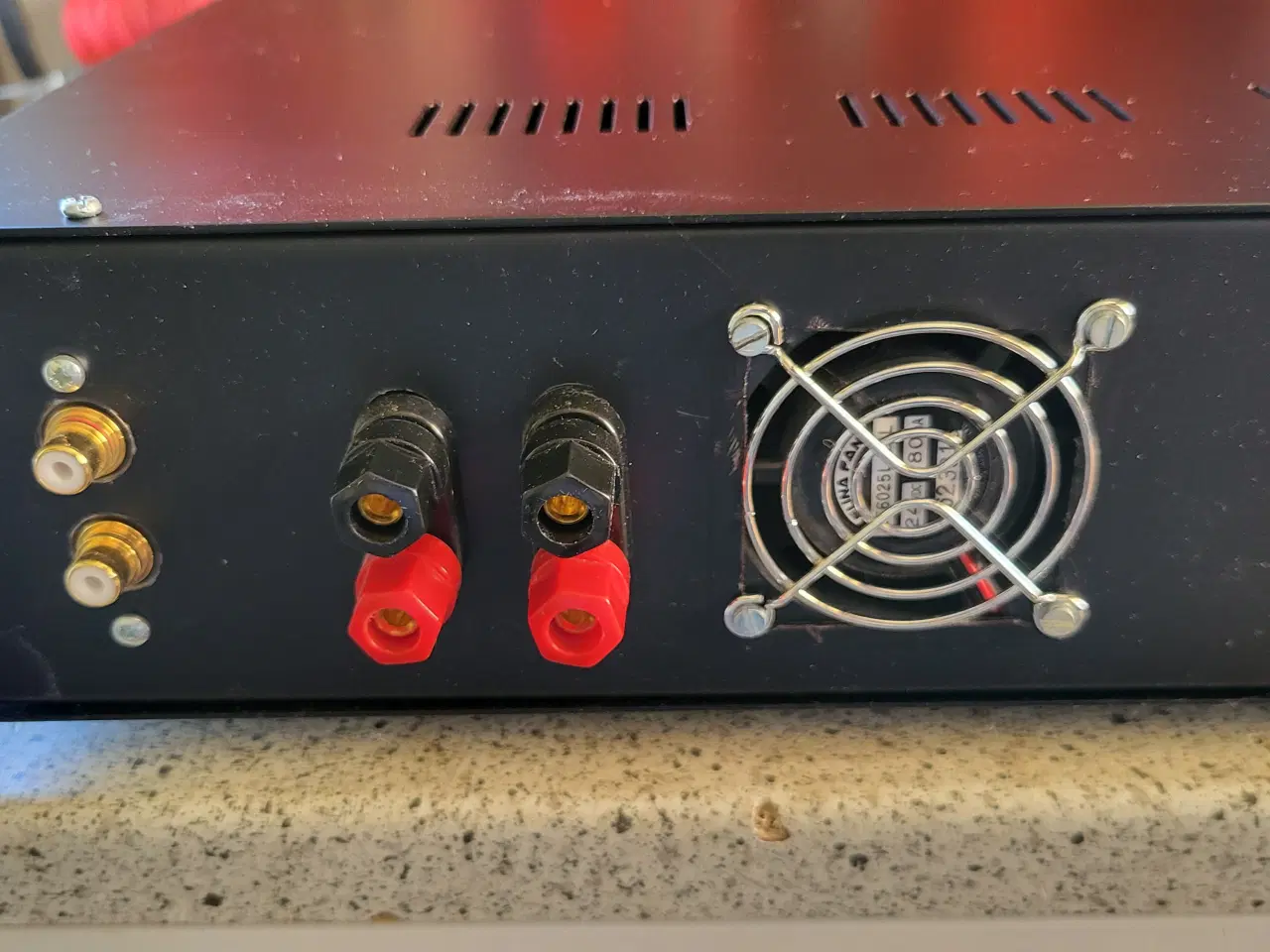 Billede 4 - Effekt forstærker 2x90watt klasse A/B