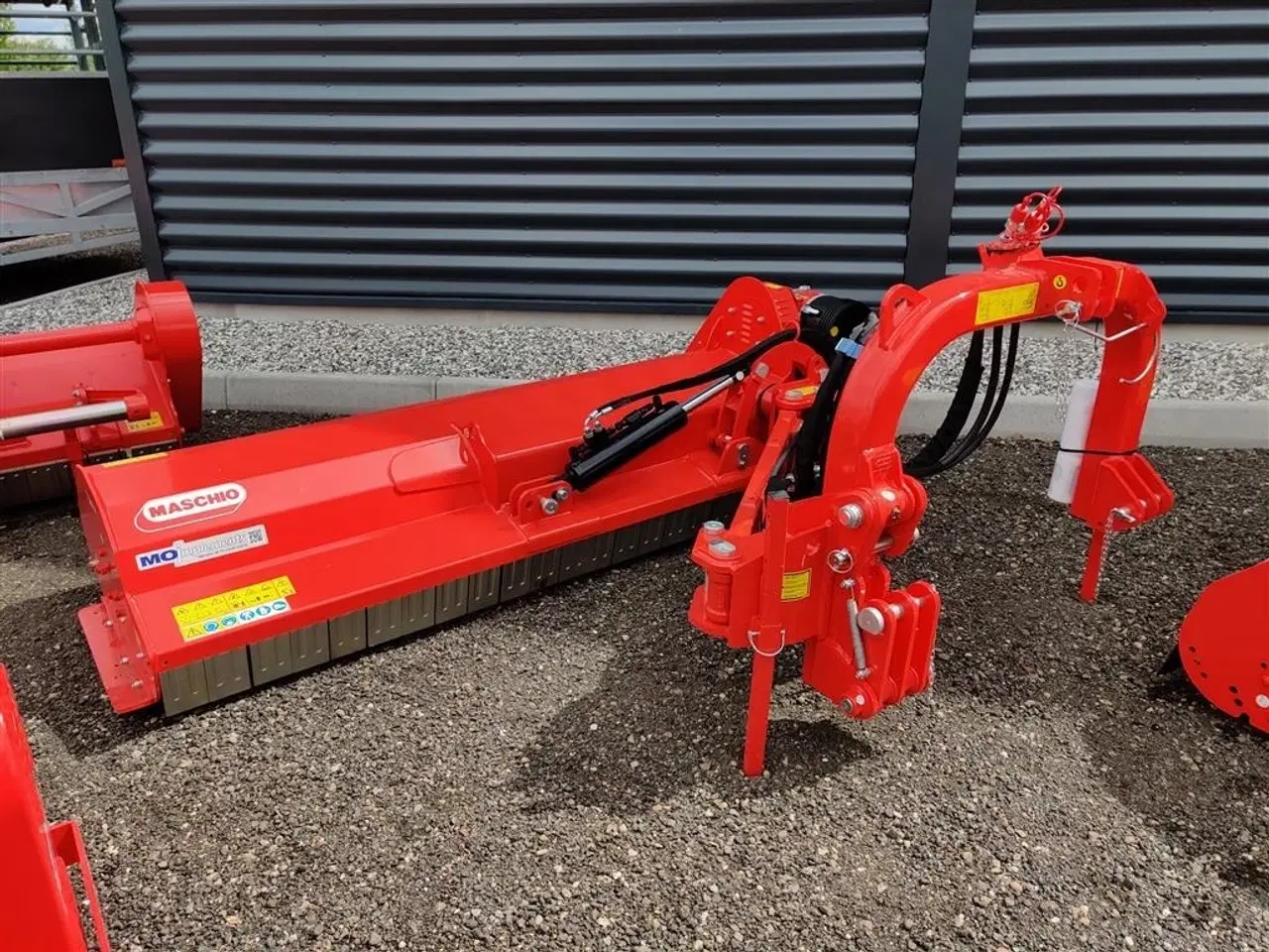 Billede 3 - Maschio Giraffa XL 210 SE Udvendig gearbox - INKL. VIDVINKEL PTO