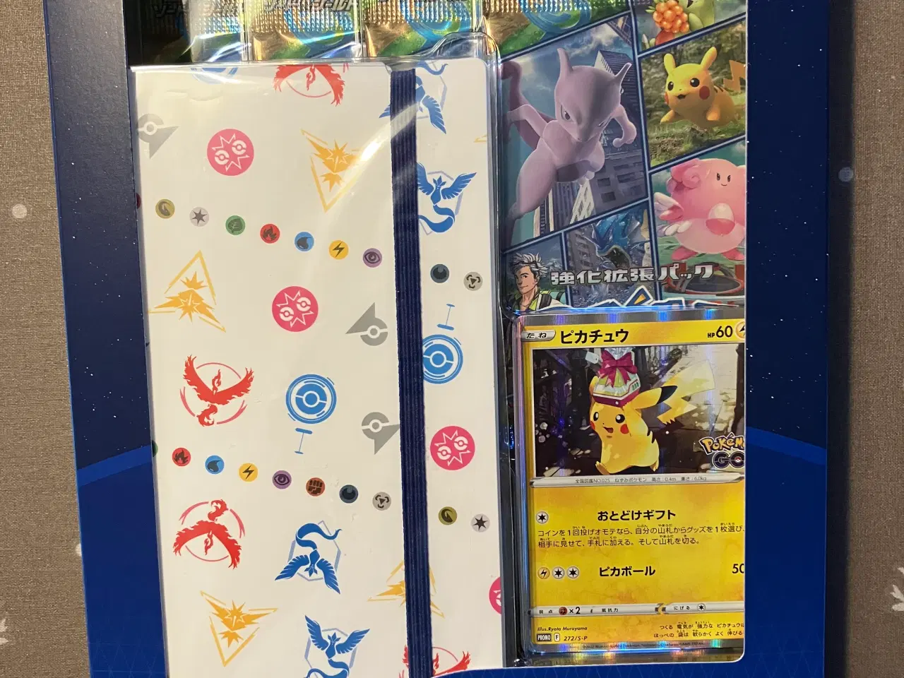 Billede 1 - Japansk Pokemon booster box