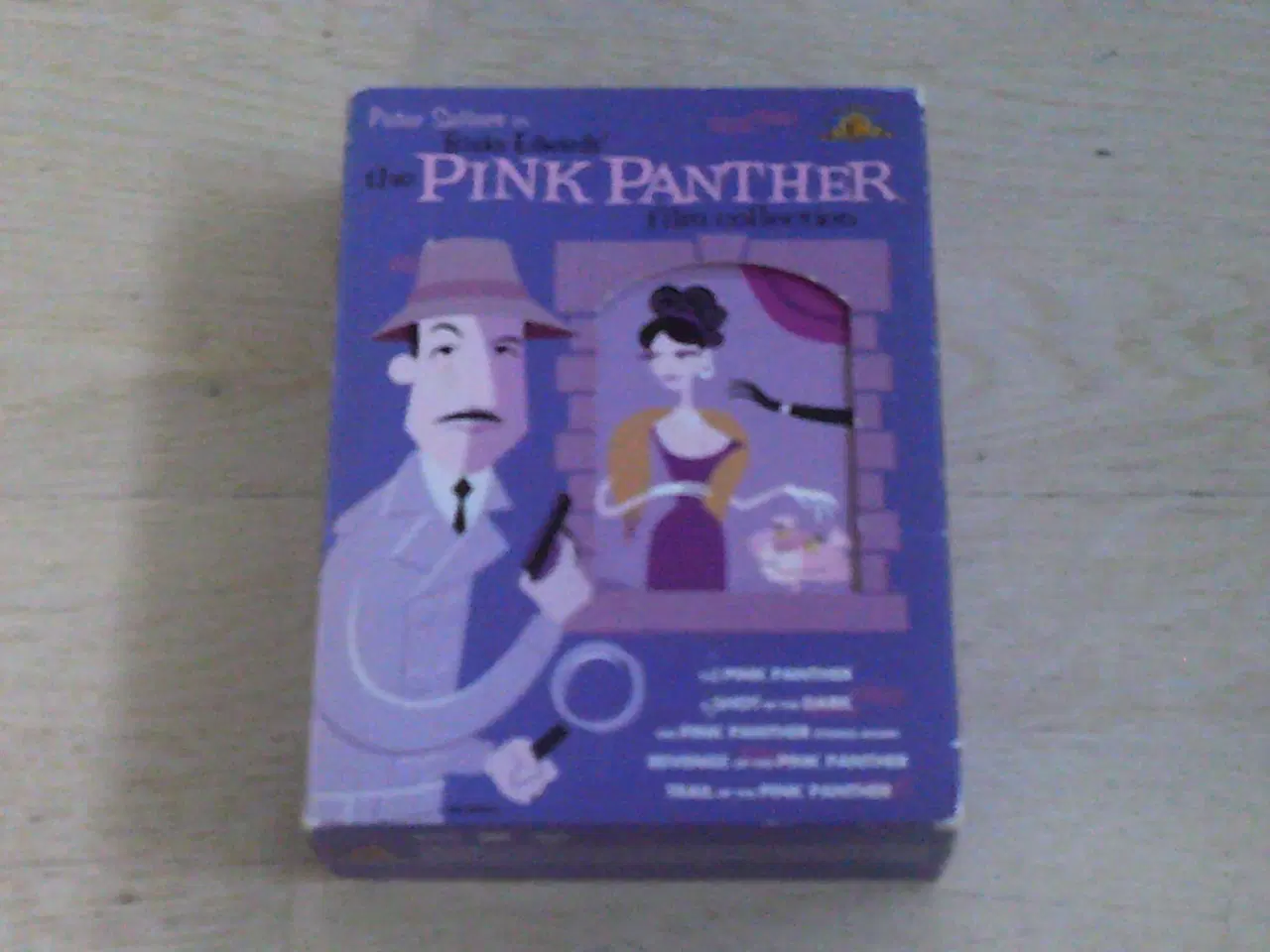 Billede 1 - PINK PANTHER PETER SELLERS FILM COLLECTION 6 DVD