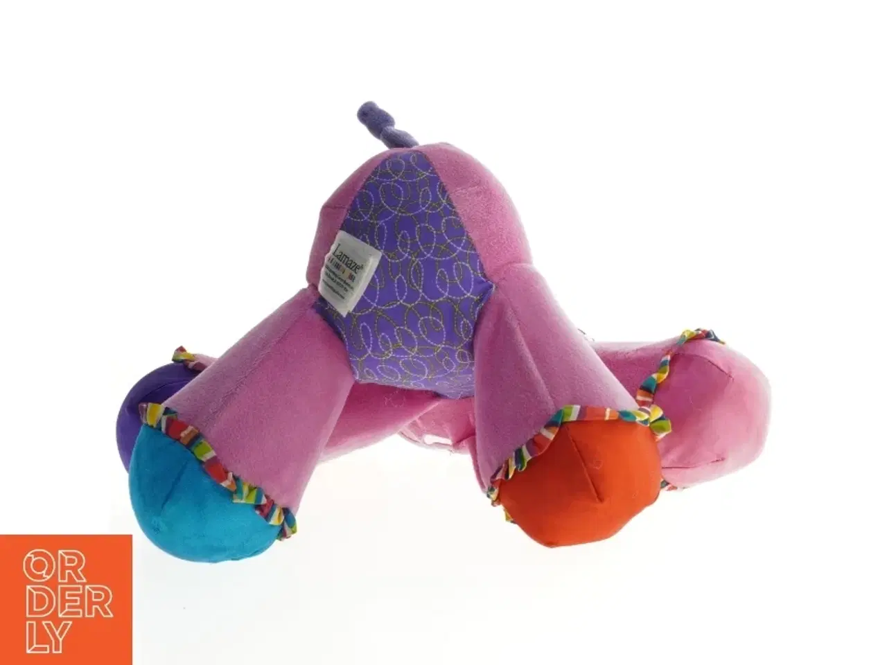 Billede 3 - Lilla elefantbamse fra Lamaze (str. 25x25 cm)