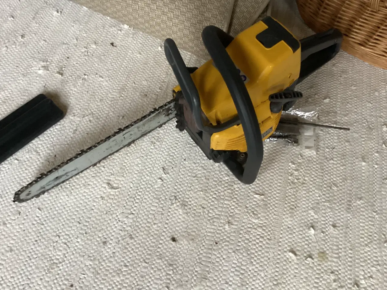 Billede 3 - Stiga motorsav SP340, Virker godt. 500kr.